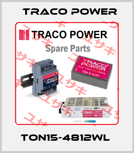 TON15-4812WL  Traco Power