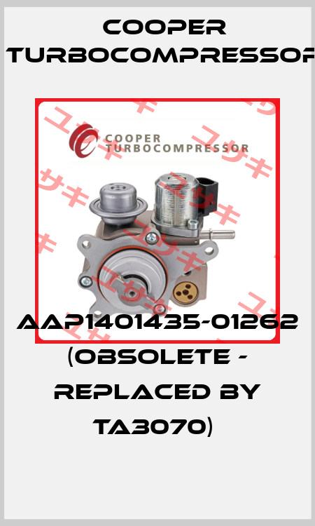 AAP1401435-01262 (obsolete - replaced by TA3070)  Cooper Turbocompressor