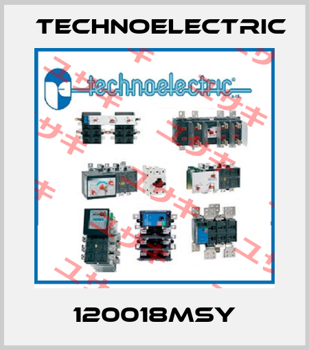 120018MSY Technoelectric