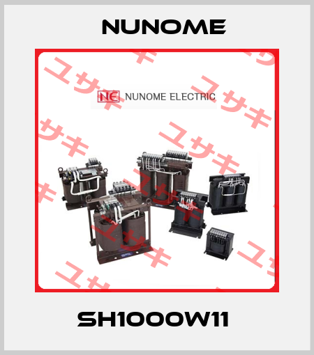SH1000W11  Nunome