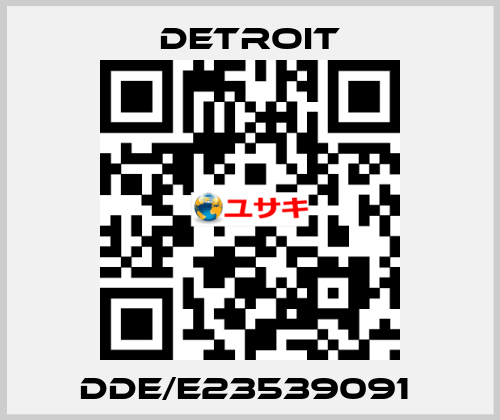 DDE/E23539091  Detroit