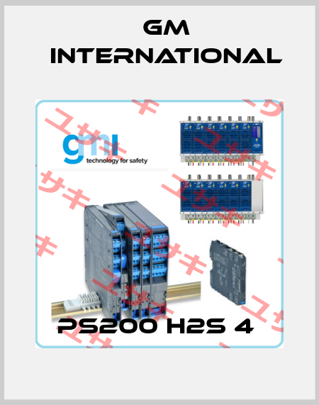 PS200 H2S 4  GM International