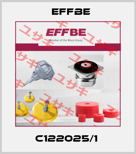 C122025/1  Effbe