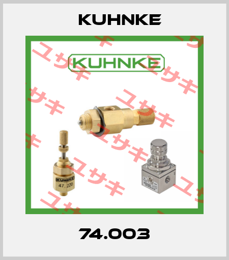 74.003 Kuhnke