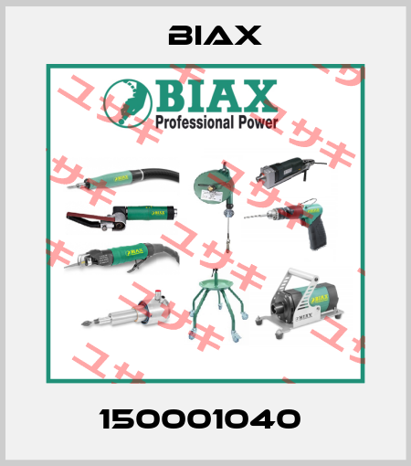 150001040  Biax