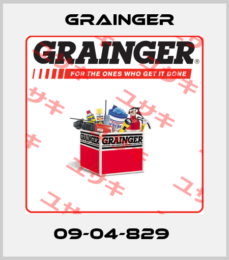 09-04-829  Grainger