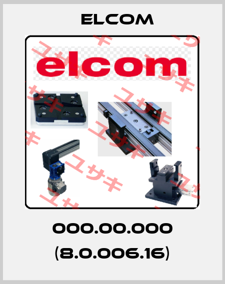 000.00.000 (8.0.006.16) Elcom