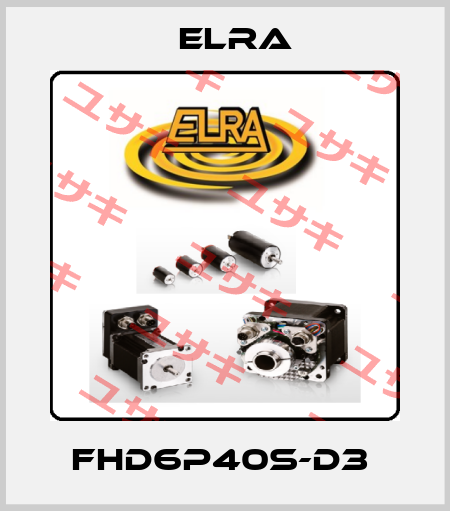 FHD6P40S-D3  Elra