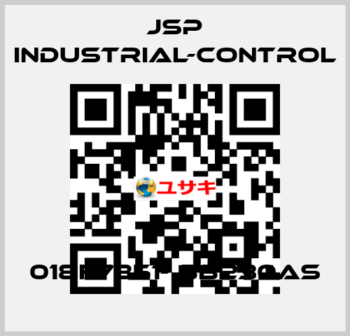 018F7351- BB230AS  JSP Industrial-Control