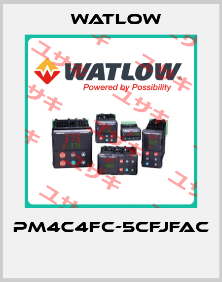 PM4C4FC-5CFJFAC  Watlow