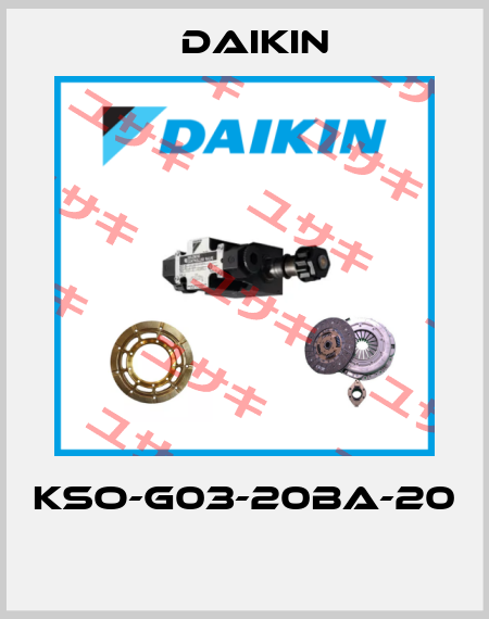 KSO-G03-20BA-20  Daikin