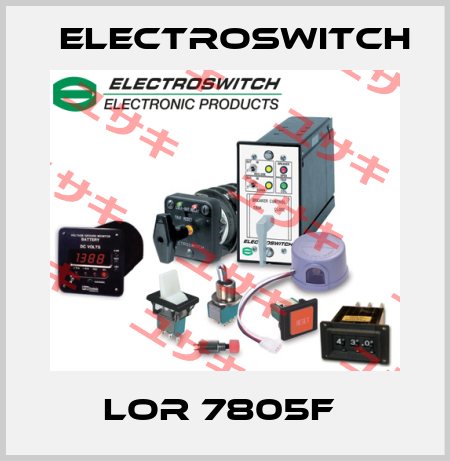 LOR 7805F  Electroswitch