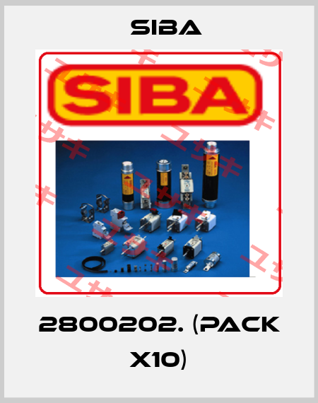 2800202. (pack x10) Siba