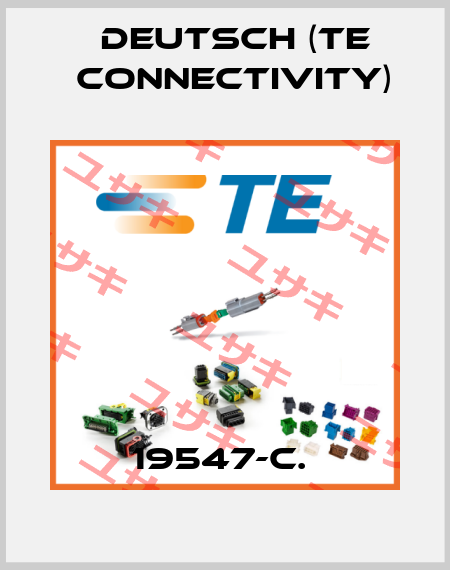 19547-C.  Deutsch (TE Connectivity)