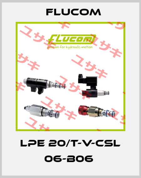 LPE 20/T-V-CSL 06-B06  Flucom