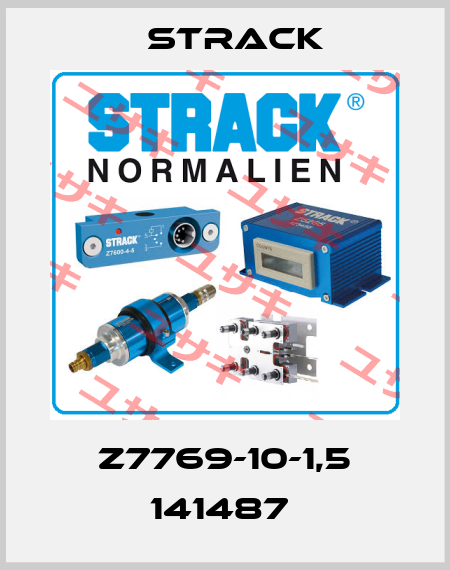 Z7769-10-1,5 141487  Strack