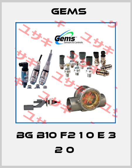 BG B10 F2 1 0 E 3 2 0  Gems