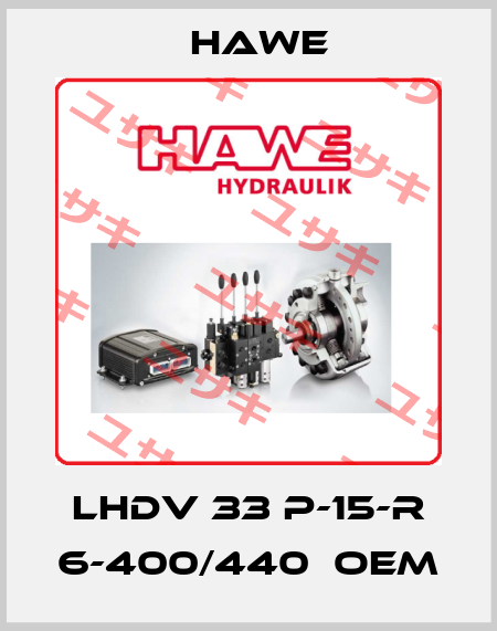 LHDV 33 P-15-R 6-400/440  oem Hawe