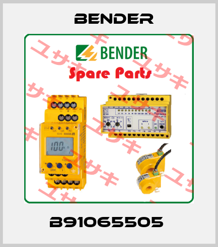 B91065505  Bender