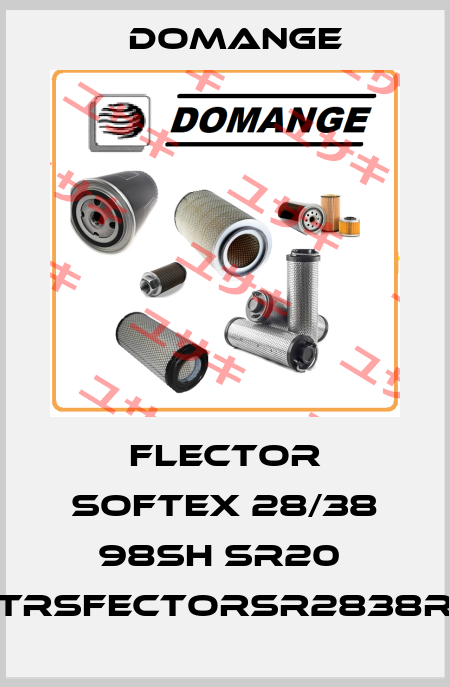 Flector SOFTEX 28/38 98sh SR20  TRSFECTORSR2838R Domange