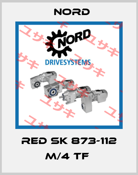 RED SK 873-112 M/4 TF  Nord