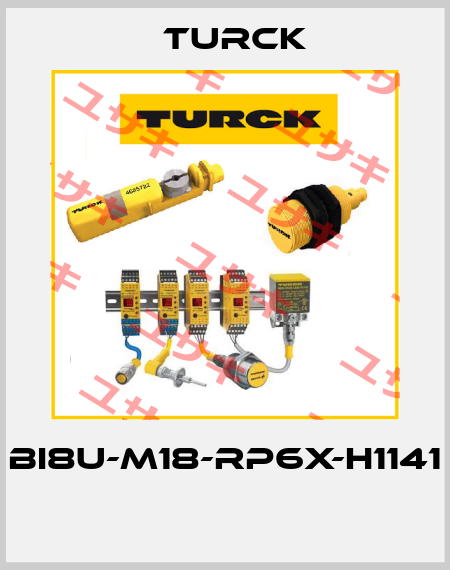 Bi8U-M18-RP6X-H1141  Turck