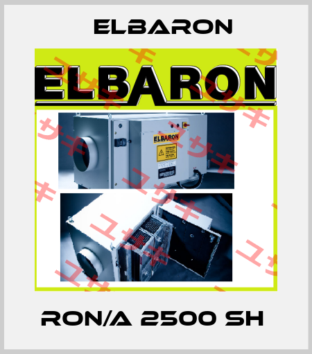 RON/A 2500 SH  Elbaron