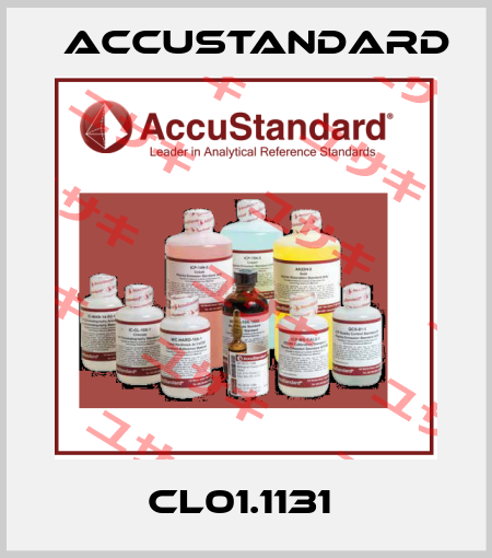 CL01.1131  AccuStandard
