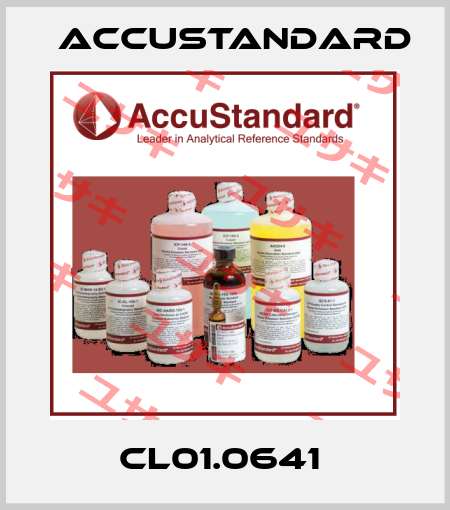 CL01.0641  AccuStandard