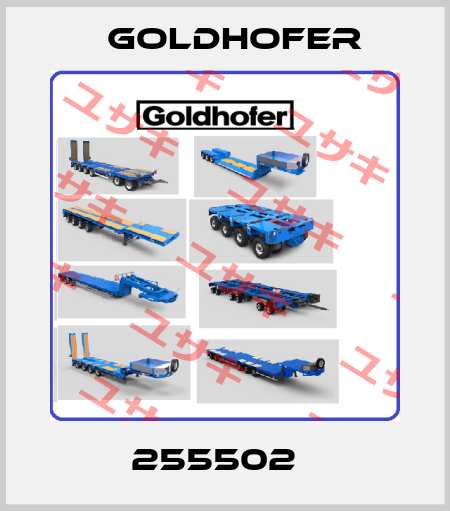  255502   Goldhofer