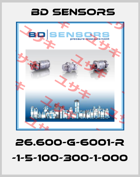 26.600-G-6001-R -1-5-100-300-1-000 Bd Sensors
