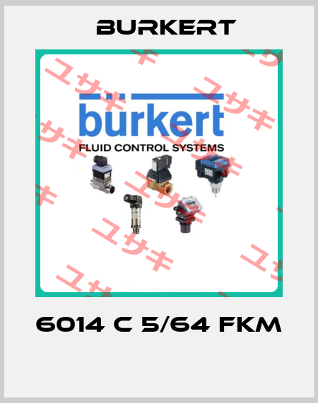 6014 C 5/64 FKM  Burkert