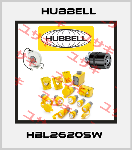 HBL2620SW  Hubbell