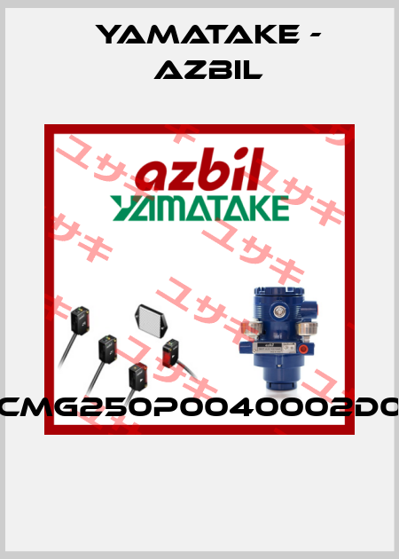 CMG250P0040002D0  Yamatake - Azbil