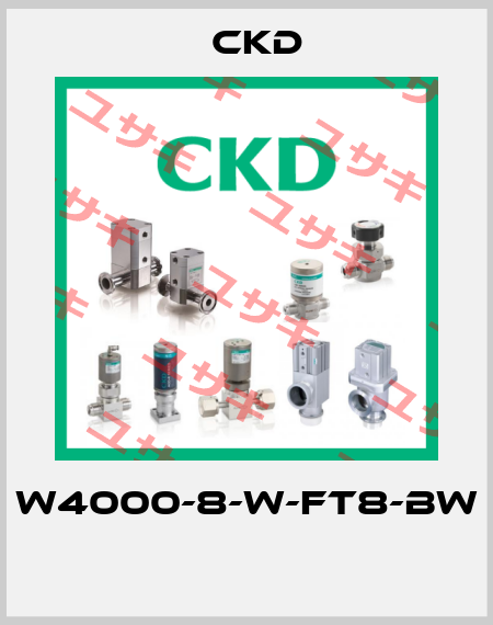 W4000-8-W-FT8-BW  Ckd