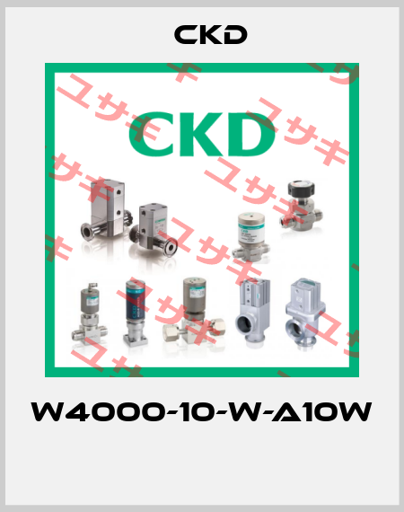 W4000-10-W-A10W  Ckd