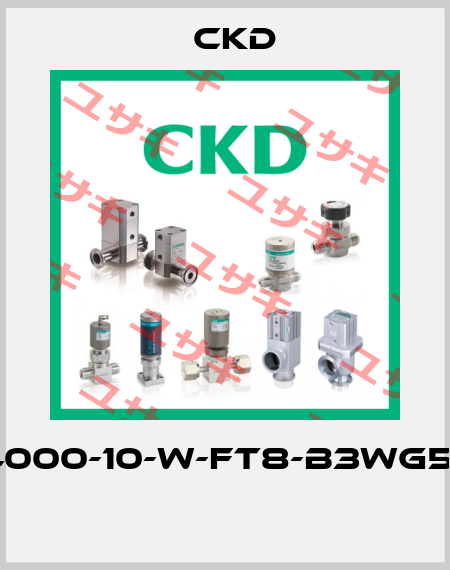 W4000-10-W-FT8-B3WG52P  Ckd