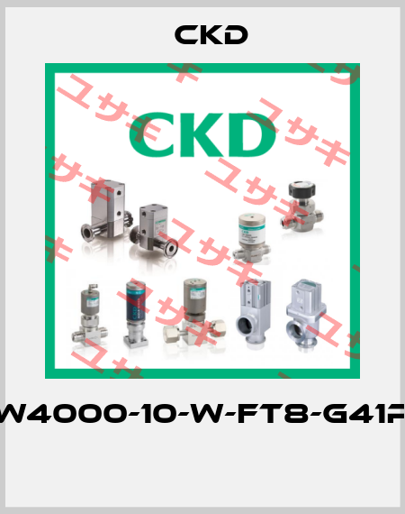 W4000-10-W-FT8-G41P  Ckd