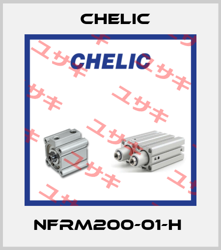 NFRM200-01-H  Chelic