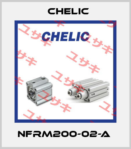 NFRM200-02-A  Chelic