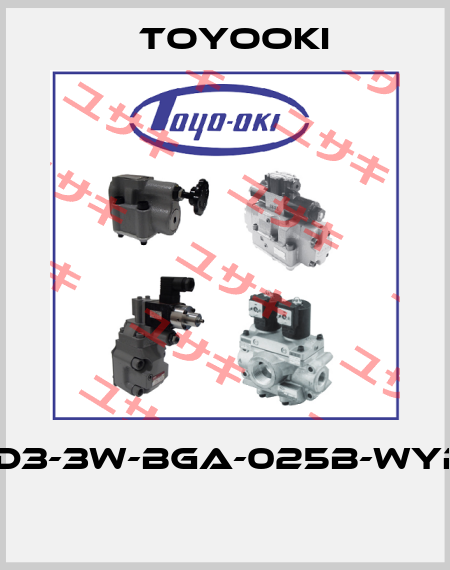 HD3-3W-BGA-025B-WYR1  Toyooki