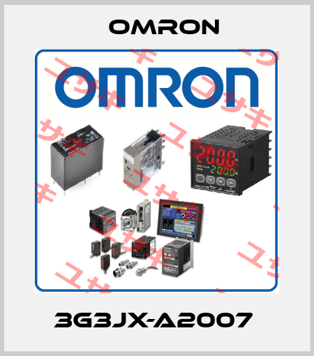 3G3JX-A2007  Omron