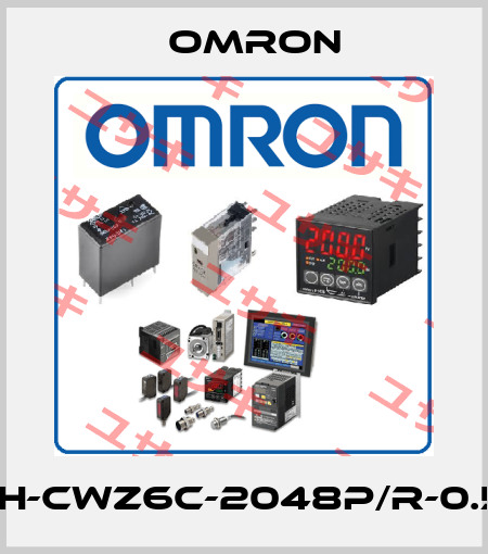 E6H-CWZ6C-2048P/R-0.5M Omron