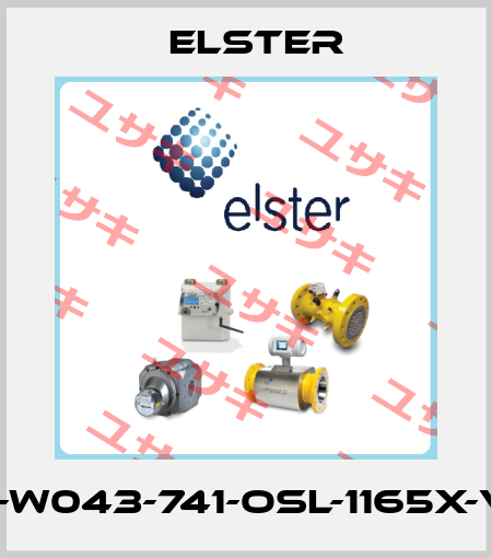 A1500-W043-741-OSL-1165X-V4H00 Elster