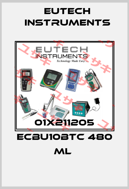 01X211205 ECBU10BTC 480 ML  Eutech Instruments