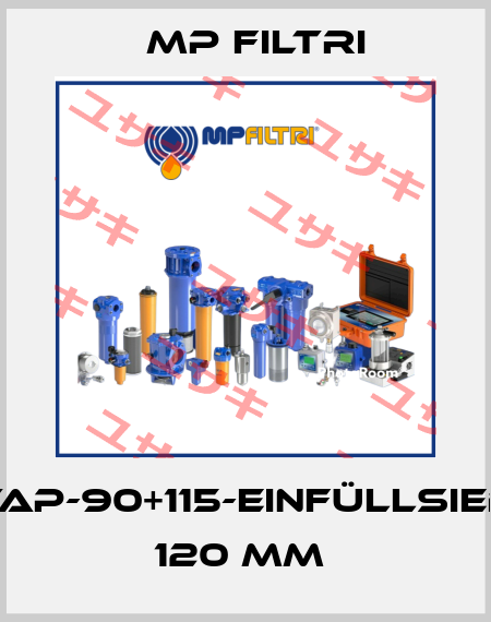 TAP-90+115-EINFÜLLSIEB 120 MM  MP Filtri