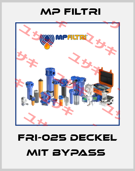 FRI-025 DECKEL MIT BYPASS  MP Filtri