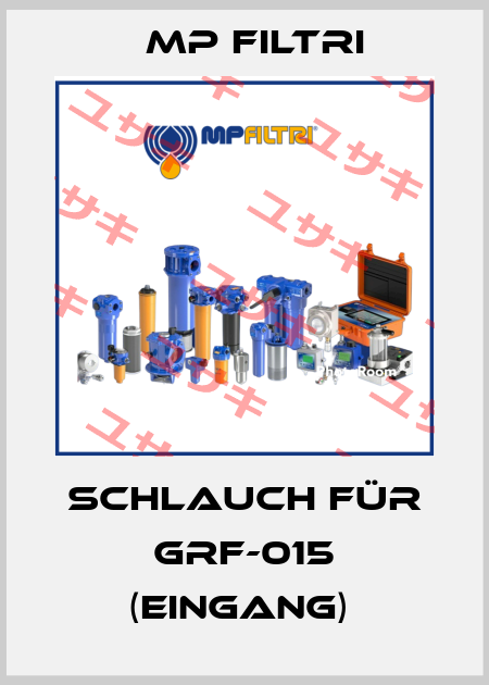 Schlauch für GRF-015 (Eingang)  MP Filtri