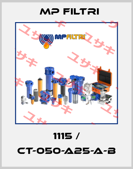 1115 / CT-050-A25-A-B MP Filtri
