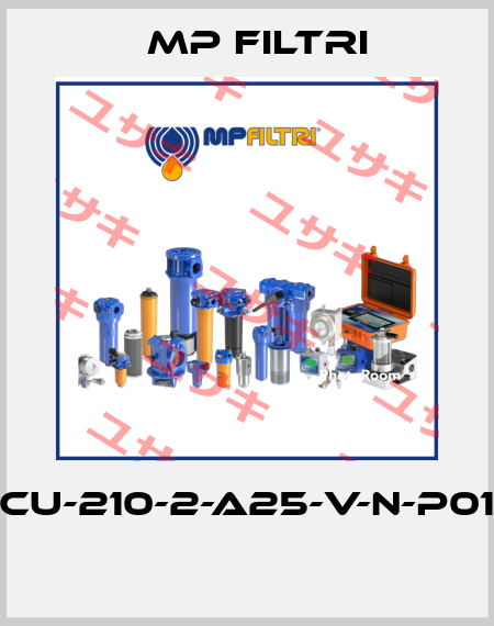 CU-210-2-A25-V-N-P01  MP Filtri